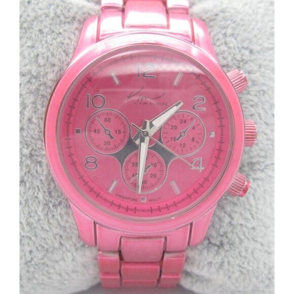 Women's Kim Rogers  Analog 35mm Dial Causal Round Watch (D978) - Picture 1 of 10